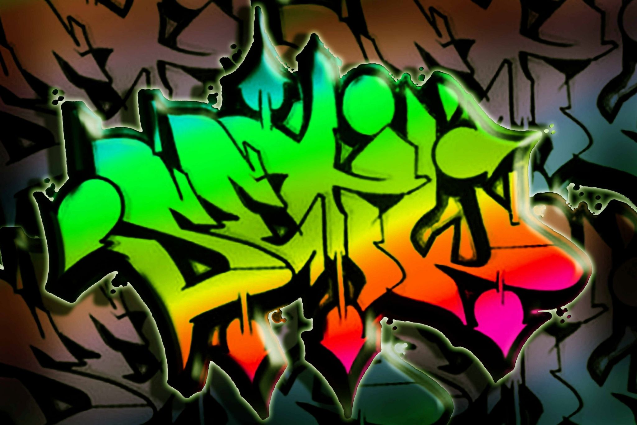 Graffiti Full Gambar - KibrisPDR