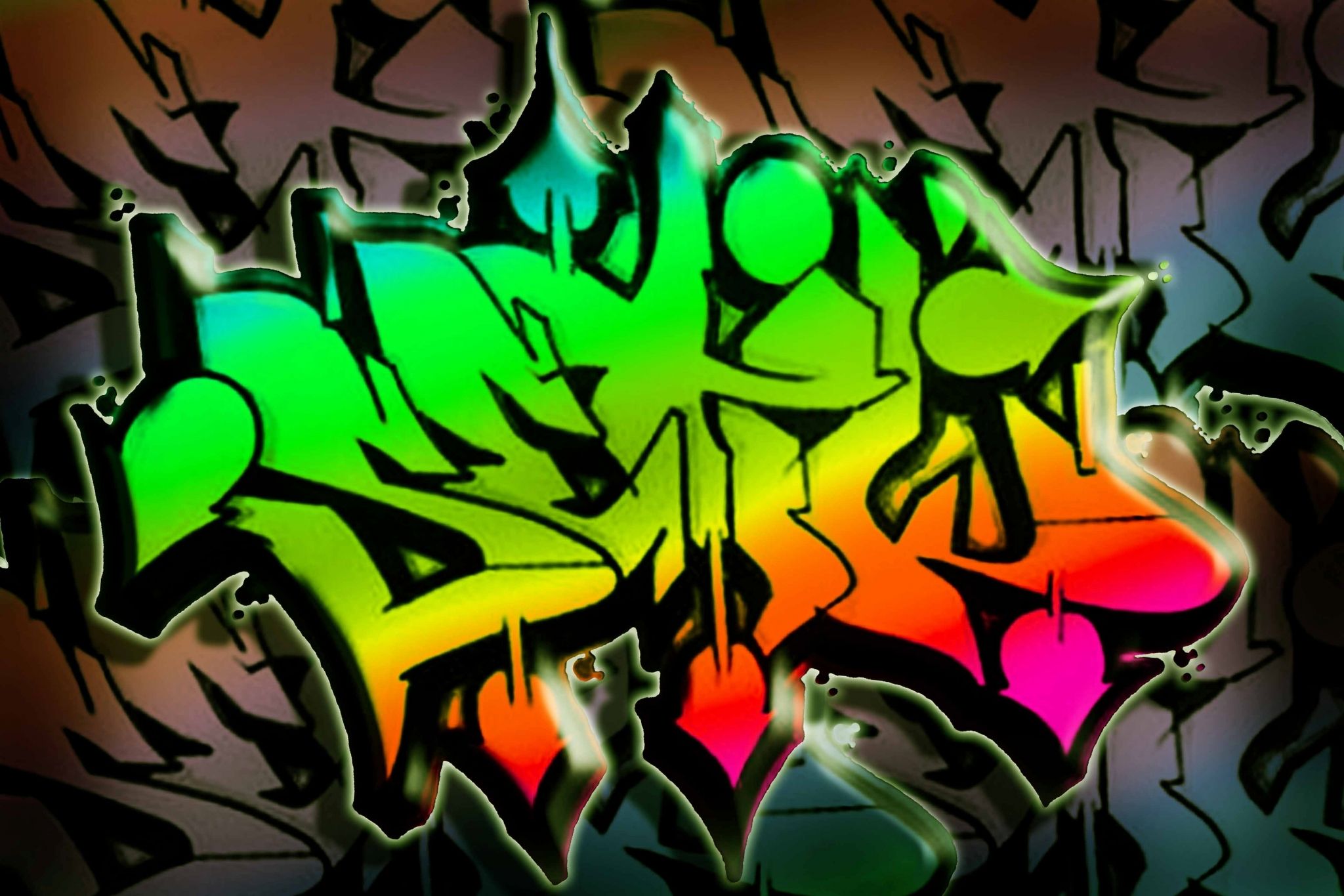 Detail Graffiti Full Hd Nomer 2