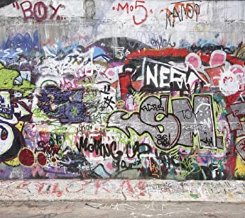 Detail Graffiti Full Wall Nomer 18