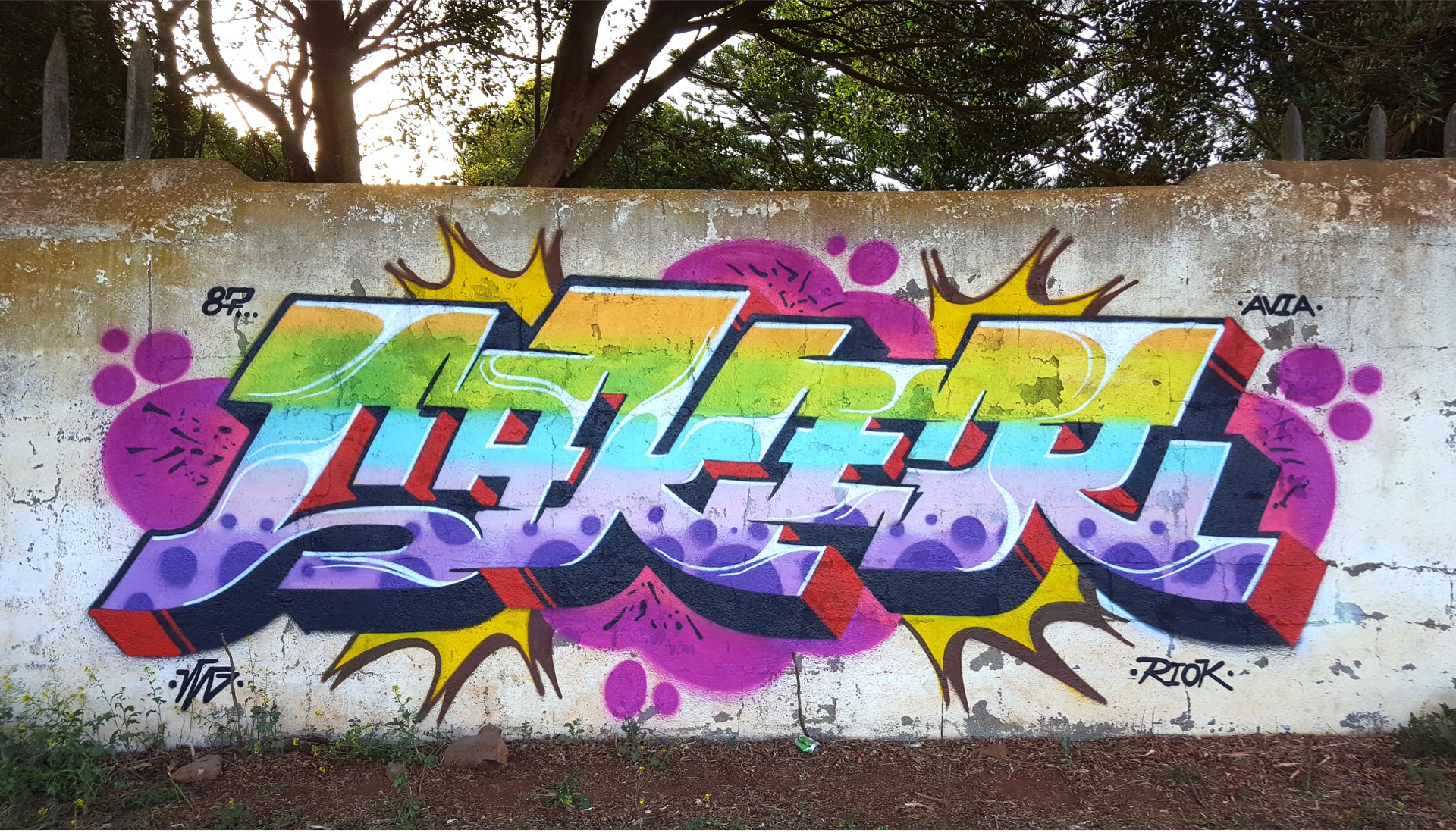 Detail Graffiti Funky Style Nomer 16