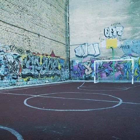 Detail Graffiti Futsal Nomer 18