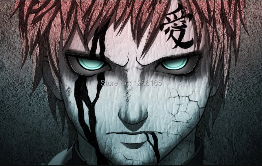 Detail Graffiti Gaara Nomer 18