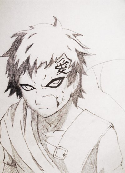 Detail Graffiti Gaara Nomer 36