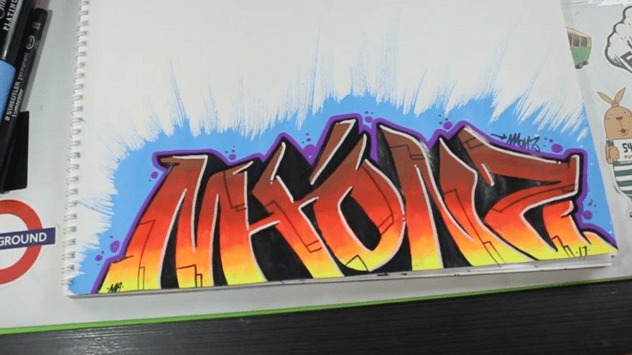 Detail Graffiti Gambar Nomer 9
