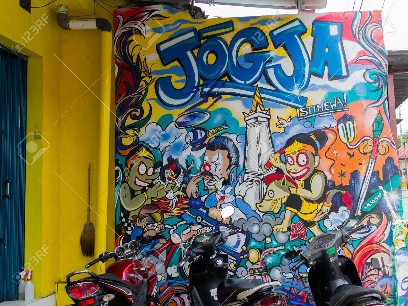 Detail Graffiti Gambar Indonesia Nomer 14