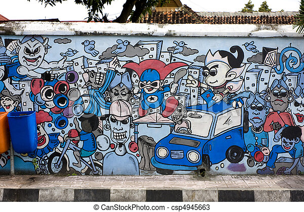 Detail Graffiti Gambar Indonesia Nomer 22