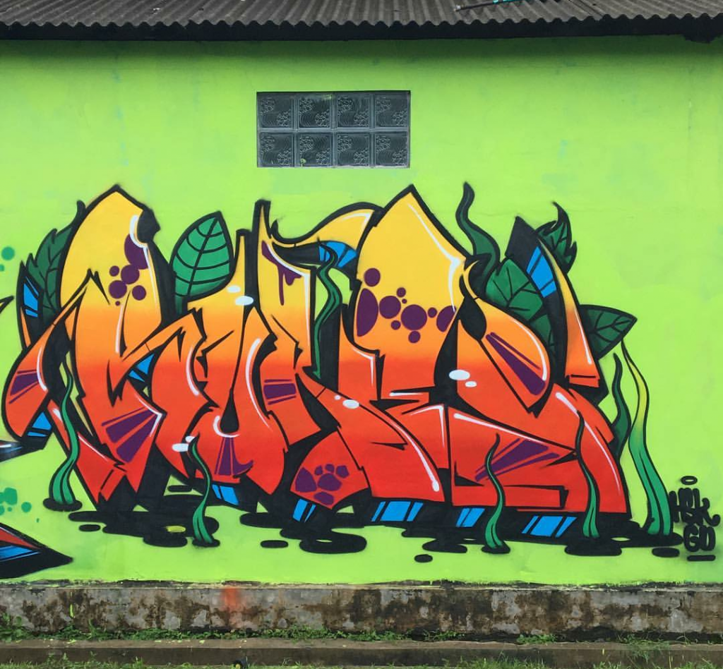 Detail Graffiti Gambar Indonesia Nomer 29