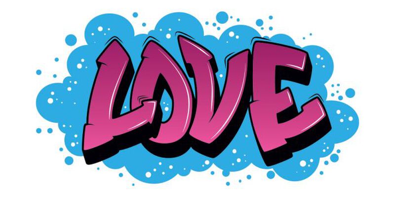 Detail Graffiti Gambar Love Nomer 37