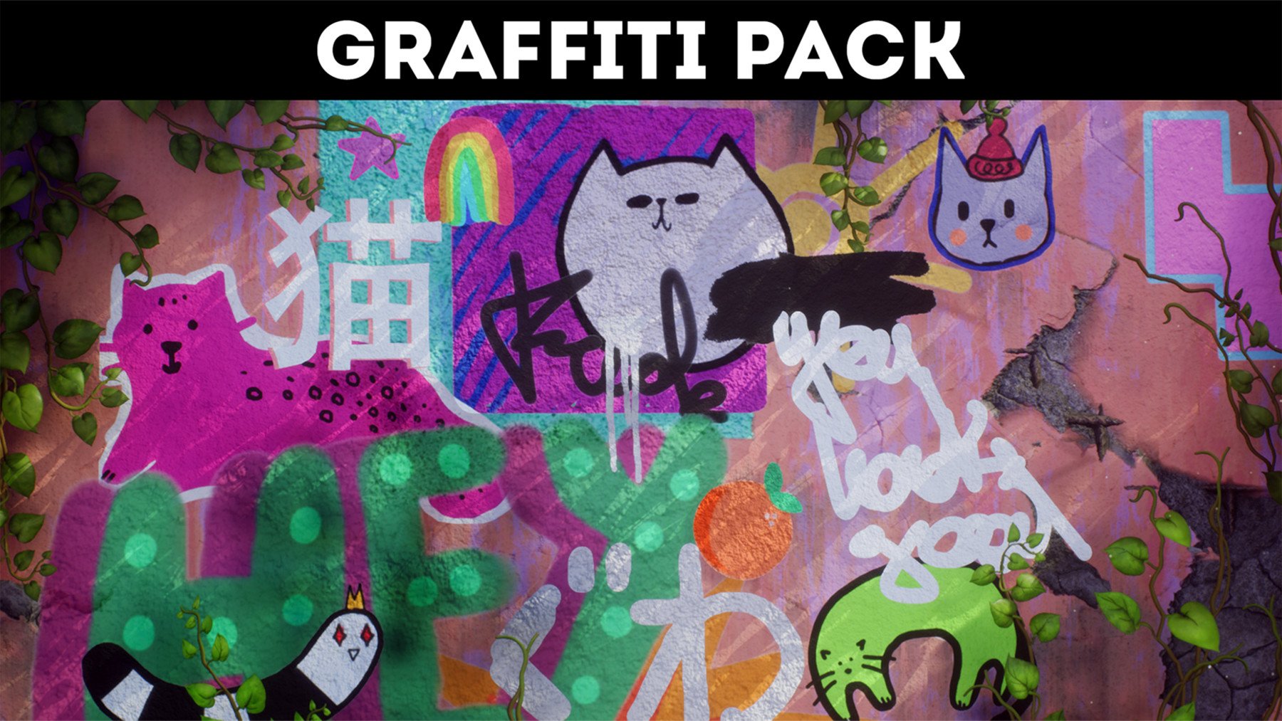 Detail Graffiti Game Nomer 17