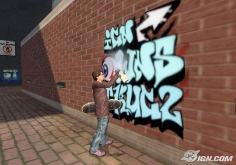 Detail Graffiti Game Nomer 47