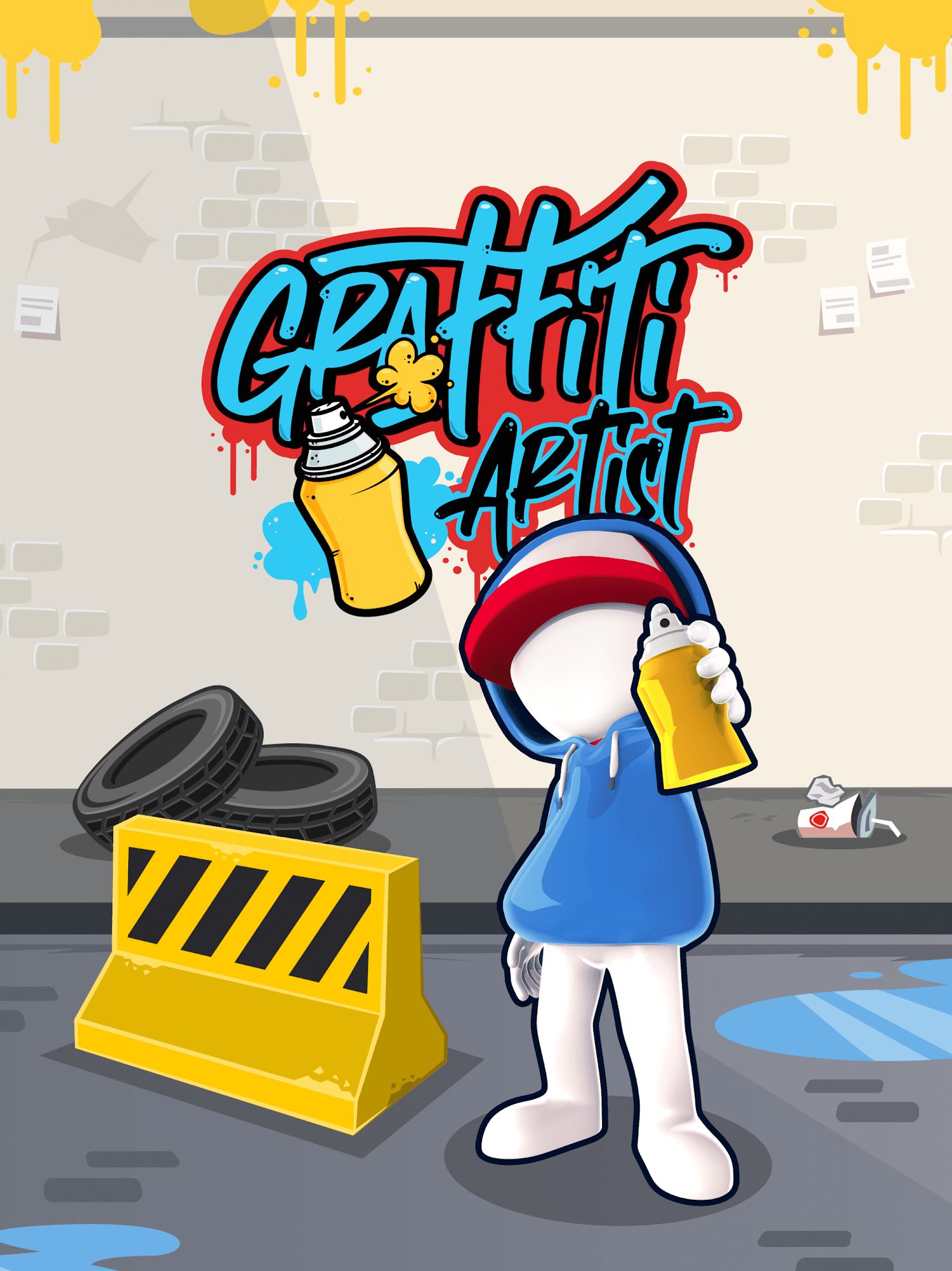 Detail Graffiti Game Android Nomer 43