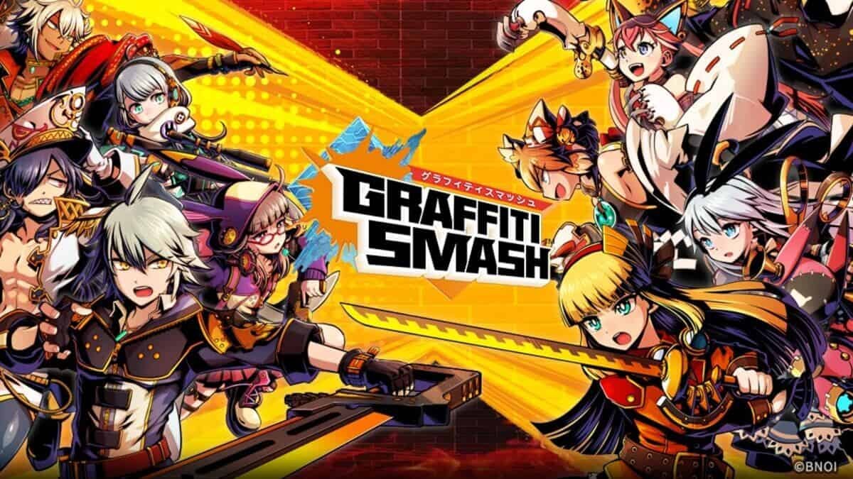 Detail Graffiti Game Characters Nomer 24