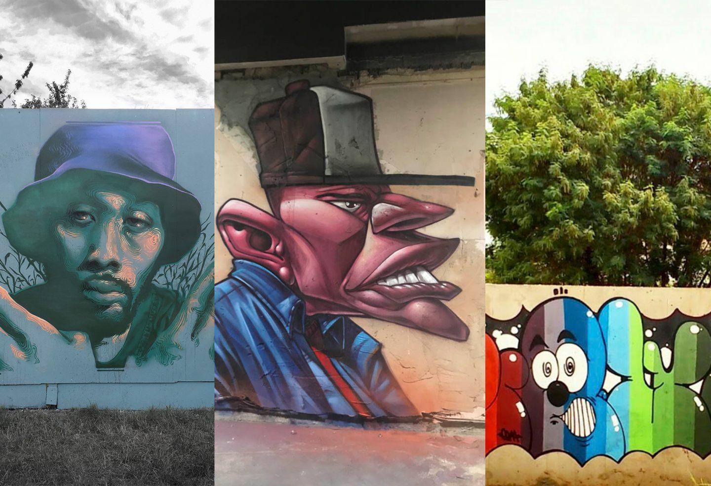 Detail Graffiti Game Characters Nomer 4