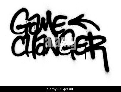 Detail Graffiti Game Over Nomer 40