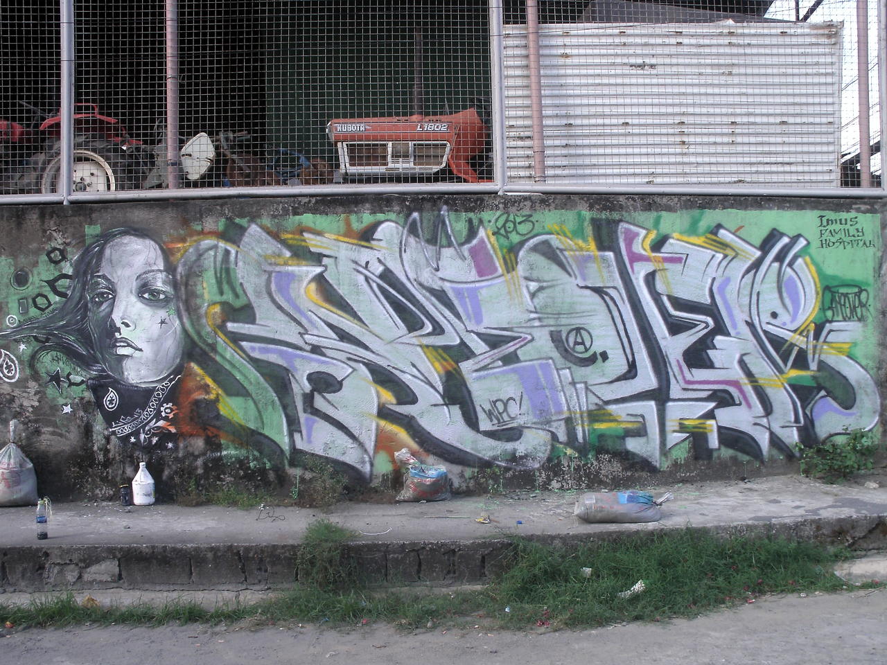 Detail Graffiti Game Over Nomer 51