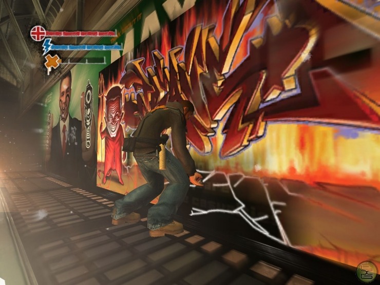 Detail Graffiti Game Pc Nomer 53