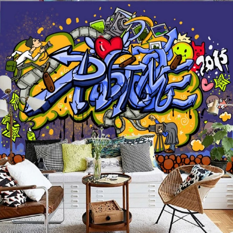 Detail Graffiti Gamer Wallpaper Nomer 18