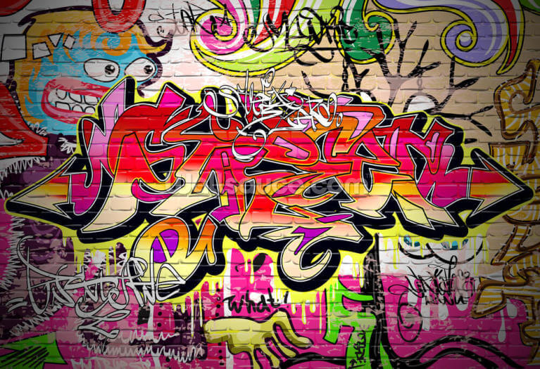 Detail Graffiti Gamer Wallpaper Nomer 26