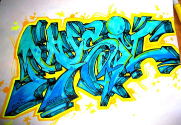 Detail Graffiti Ganang Nomer 4