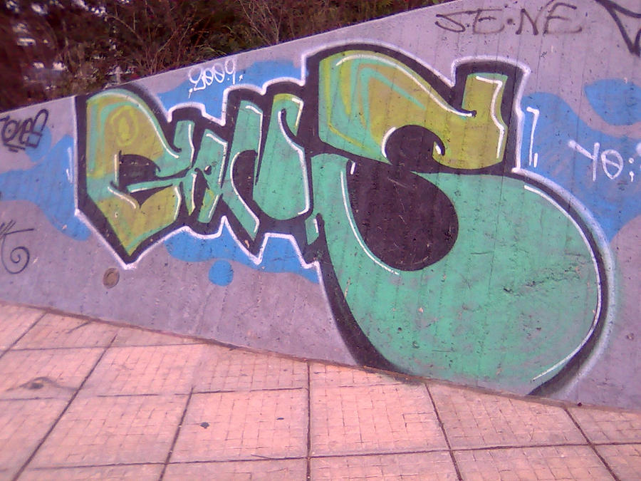 Graffiti Gans - KibrisPDR