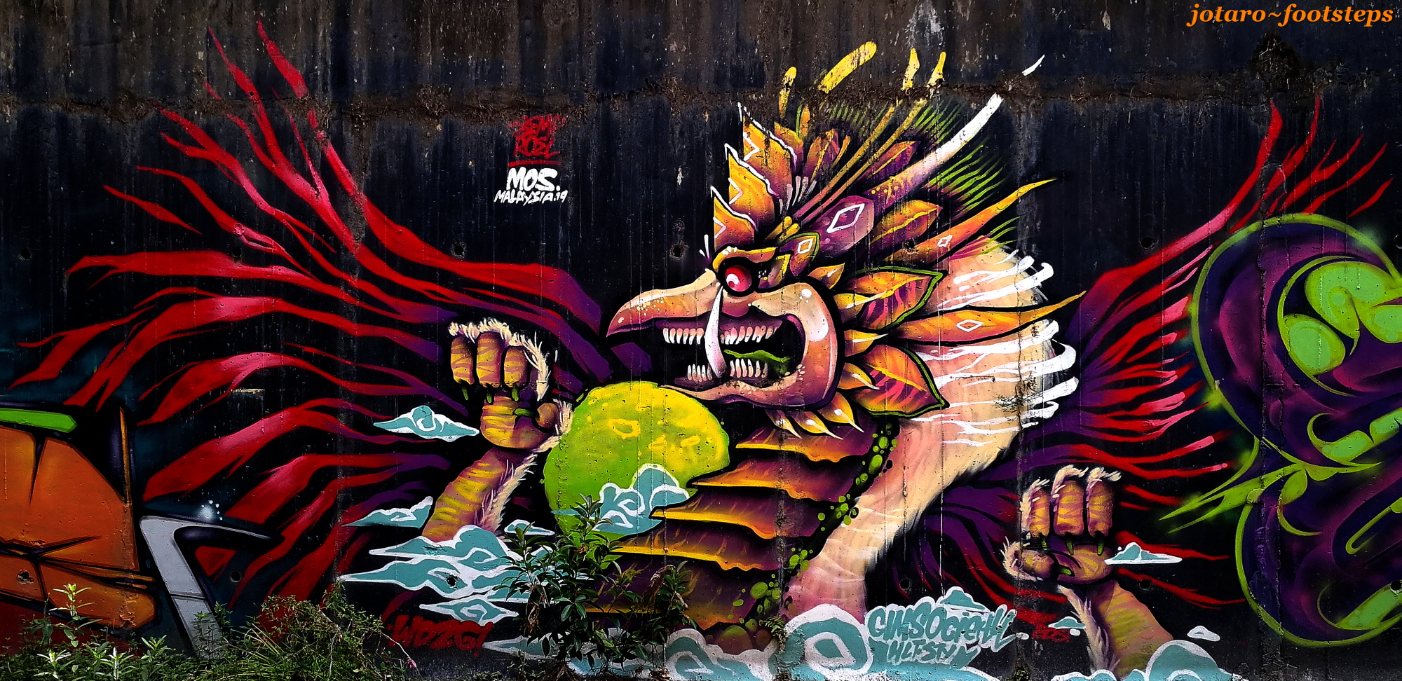 Detail Graffiti Garuda Nomer 21