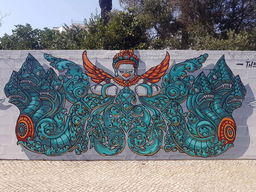 Detail Graffiti Garuda Nomer 4
