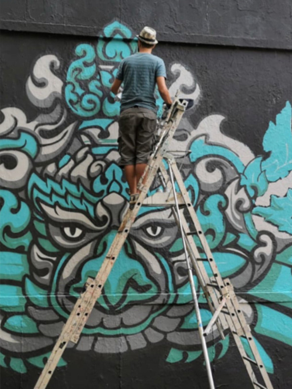 Detail Graffiti Garuda Nomer 38