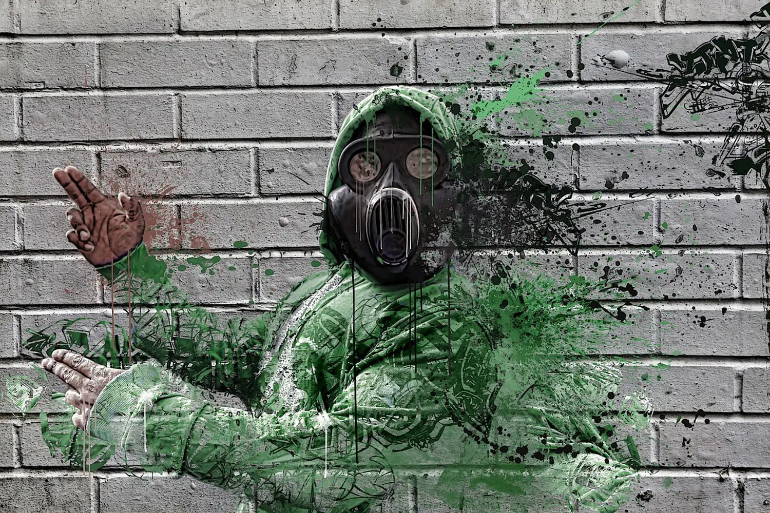 Detail Graffiti Gas Nomer 28