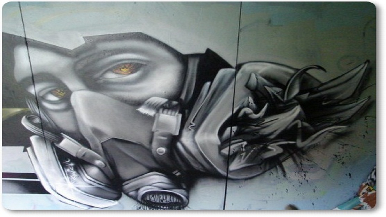 Detail Graffiti Gas Nomer 32