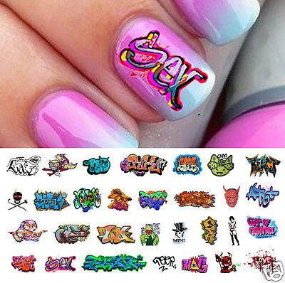 Detail Graffiti Gel Polish Nomer 14