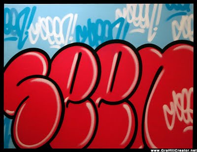 Detail Graffiti Gelembung Nomer 7