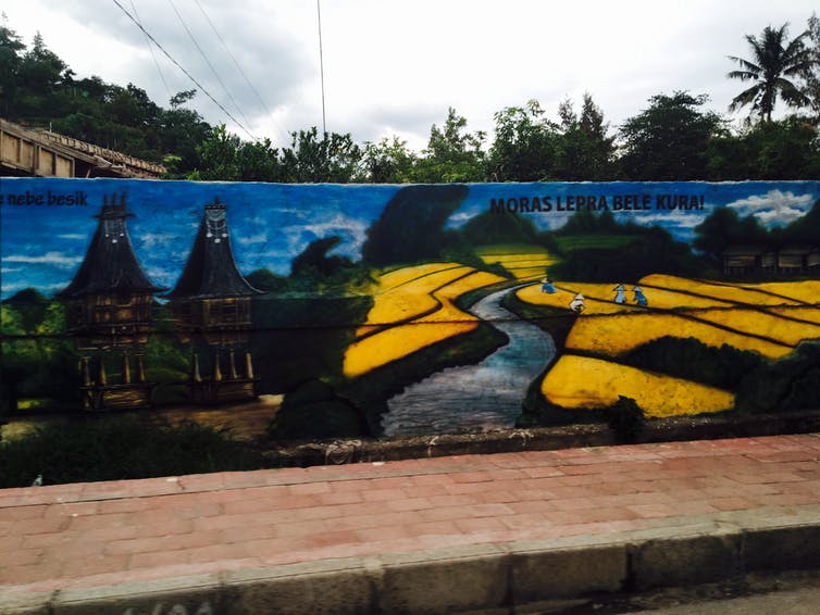 Detail Graffiti Gembel Nomer 8