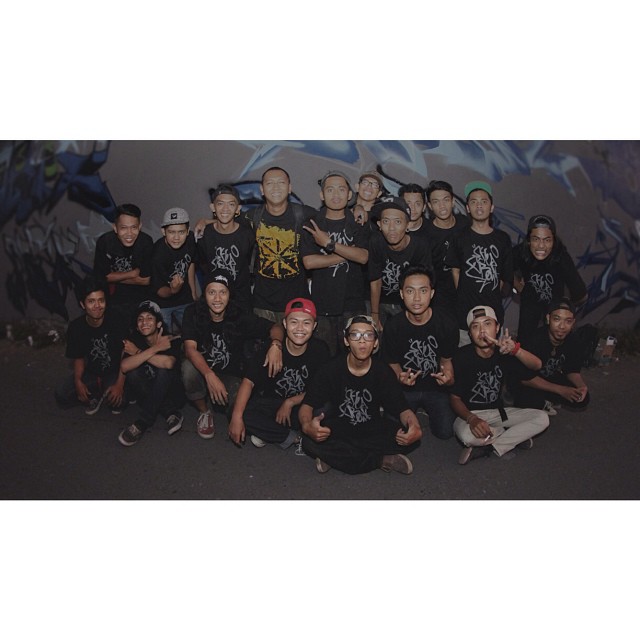 Detail Graffiti Gembel Nomer 10