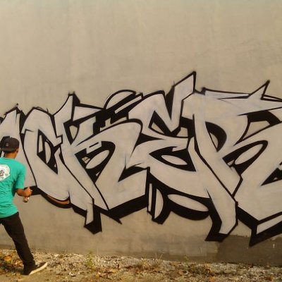 Detail Graffiti Gembel Nomer 12