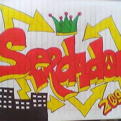 Detail Graffiti Gembel Nomer 14