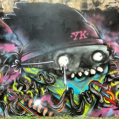 Detail Graffiti Gembel Nomer 15