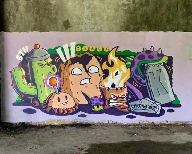 Detail Graffiti Gembel Nomer 17