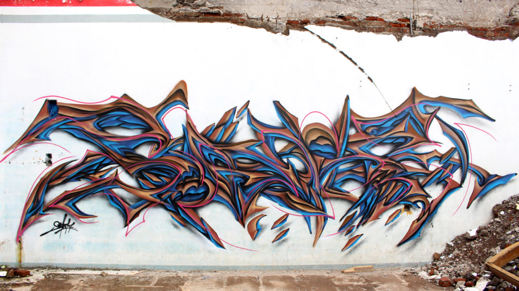 Detail Graffiti Gembel Nomer 19