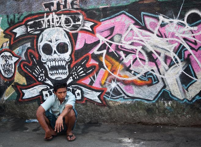 Detail Graffiti Gembel Nomer 20