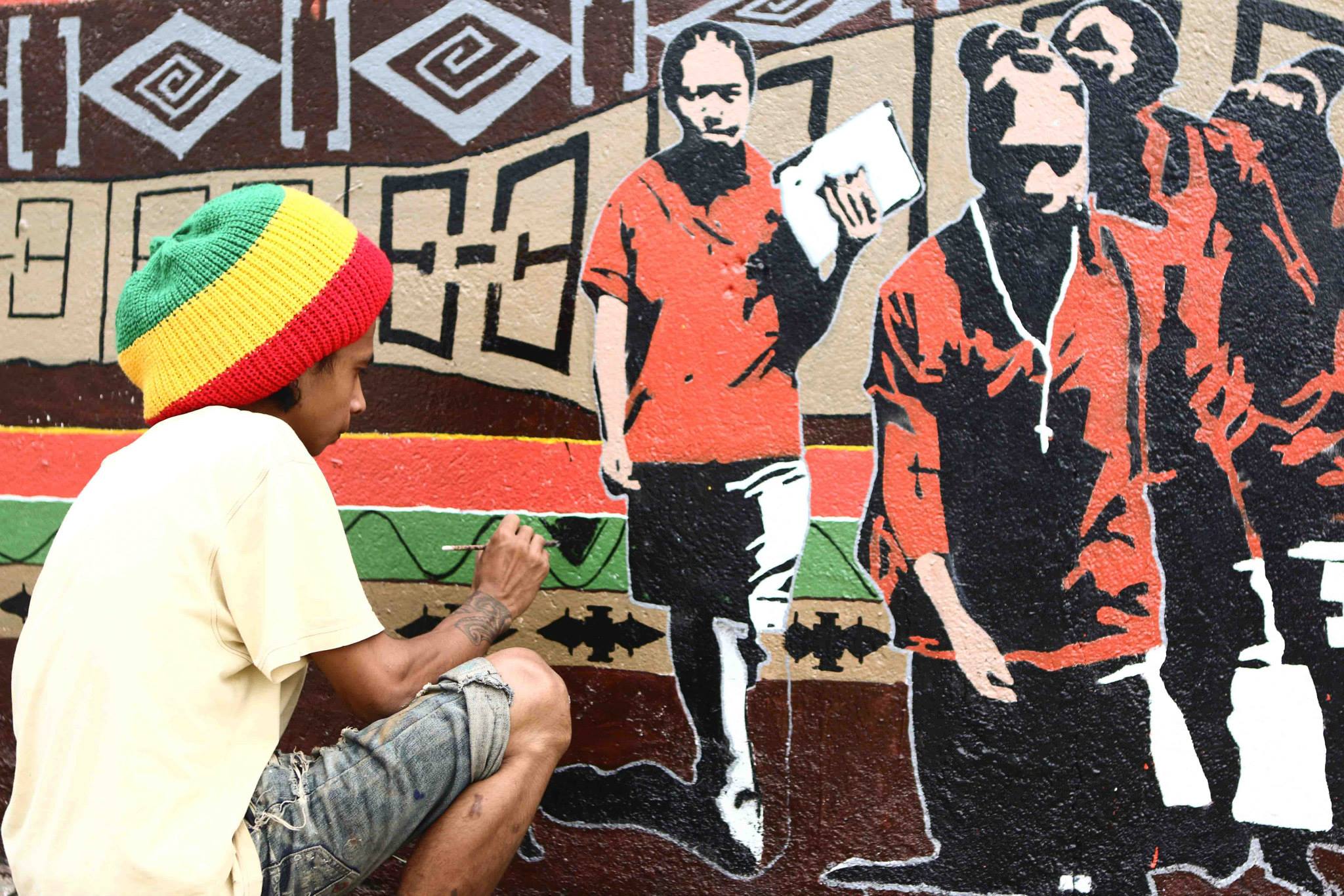 Detail Graffiti Gembel Nomer 23