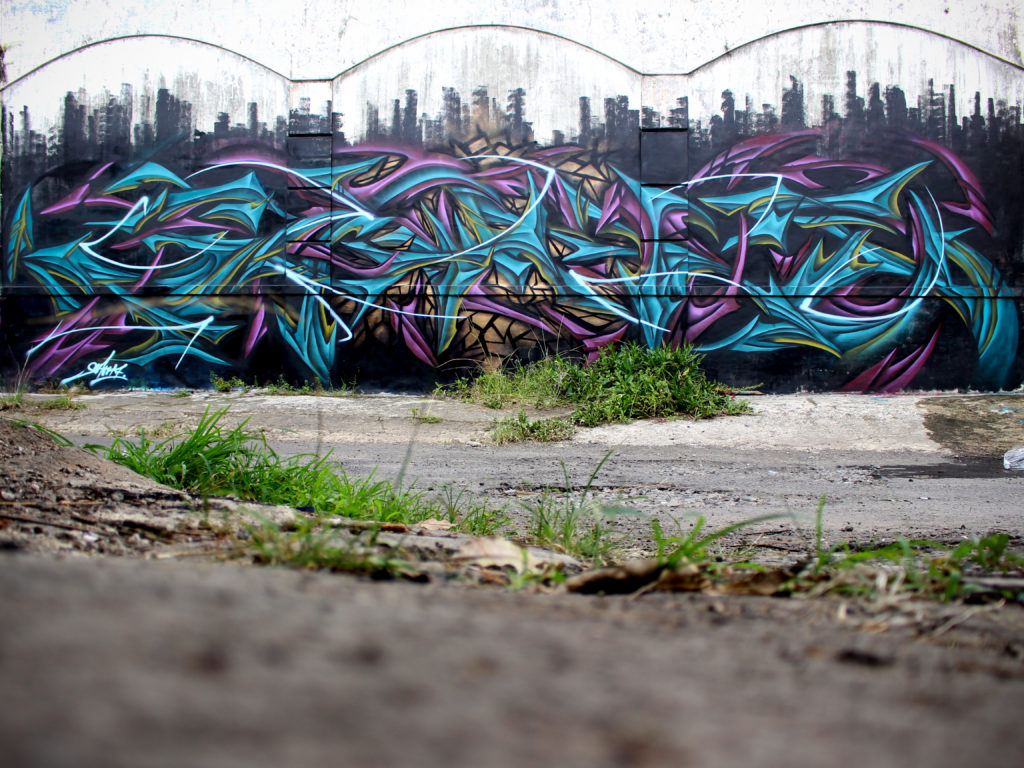 Detail Graffiti Gembel Nomer 24