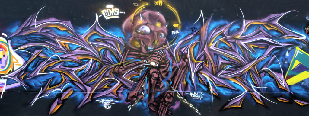 Detail Graffiti Gembel Nomer 25