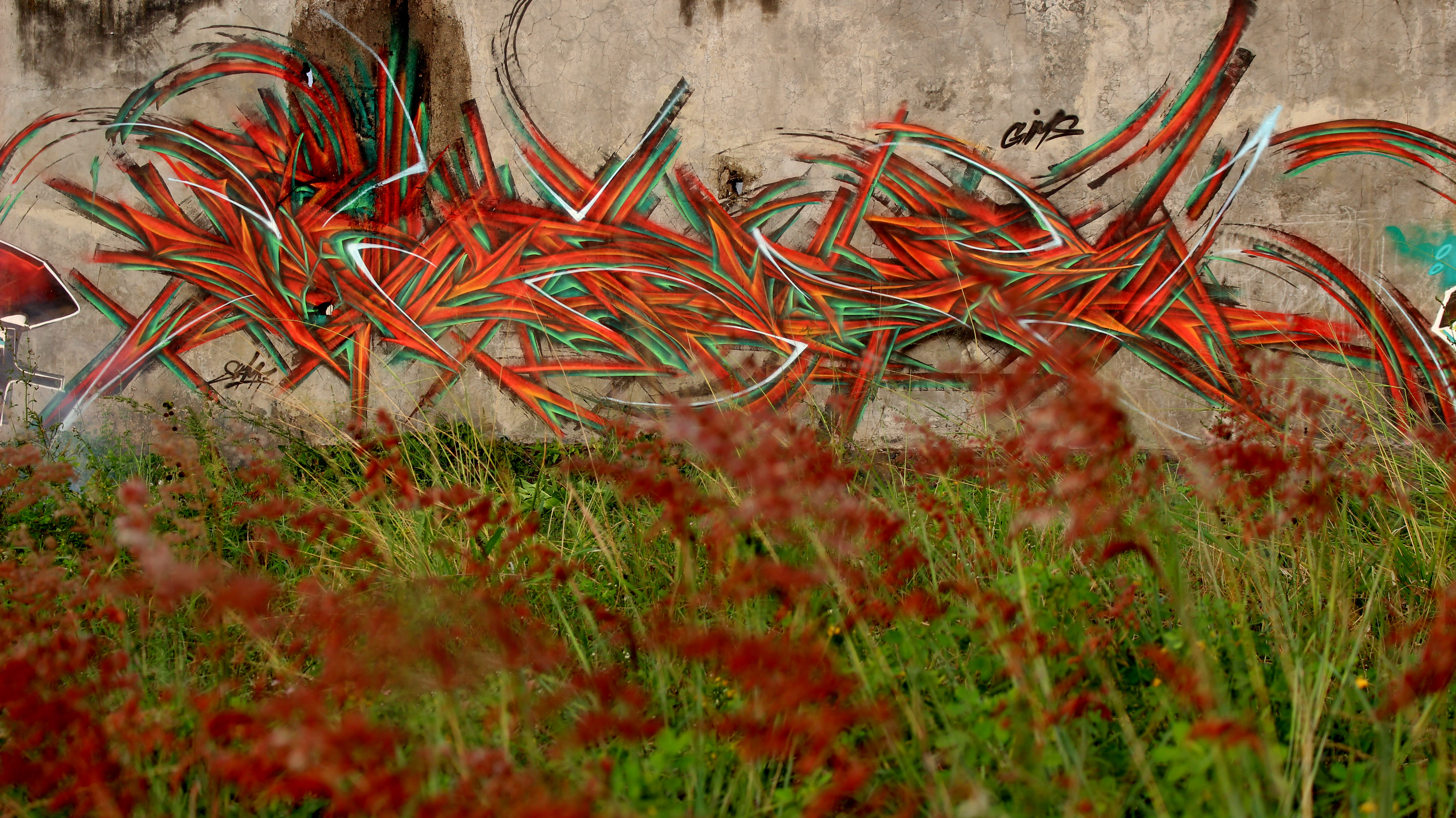 Detail Graffiti Gembel Nomer 26