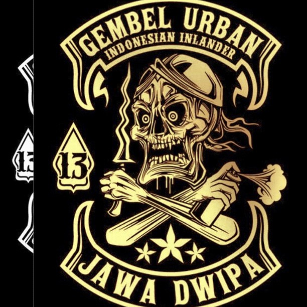Detail Graffiti Gembel Nomer 30