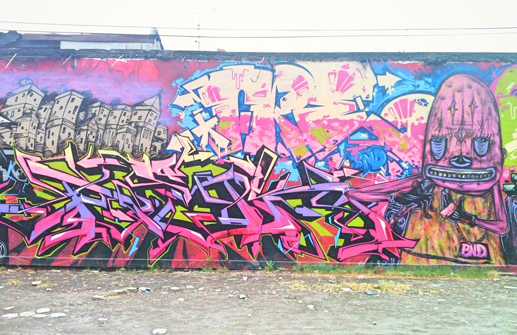 Detail Graffiti Gembel Nomer 4