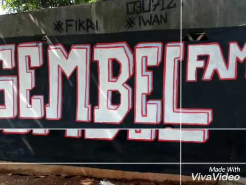 Detail Graffiti Gembel Nomer 5