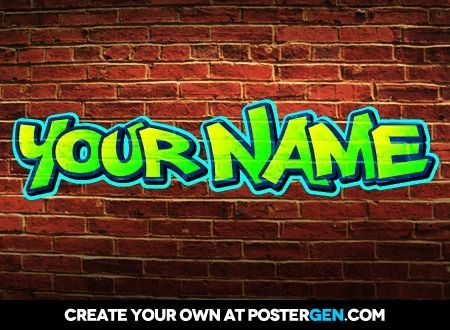 Detail Graffiti Generator Nomer 3