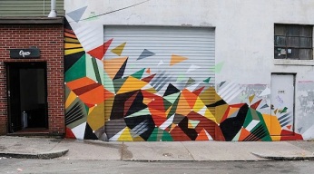 Detail Graffiti Geometric Nomer 51