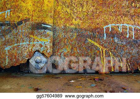 Detail Graffiti Gg Rust Nomer 4