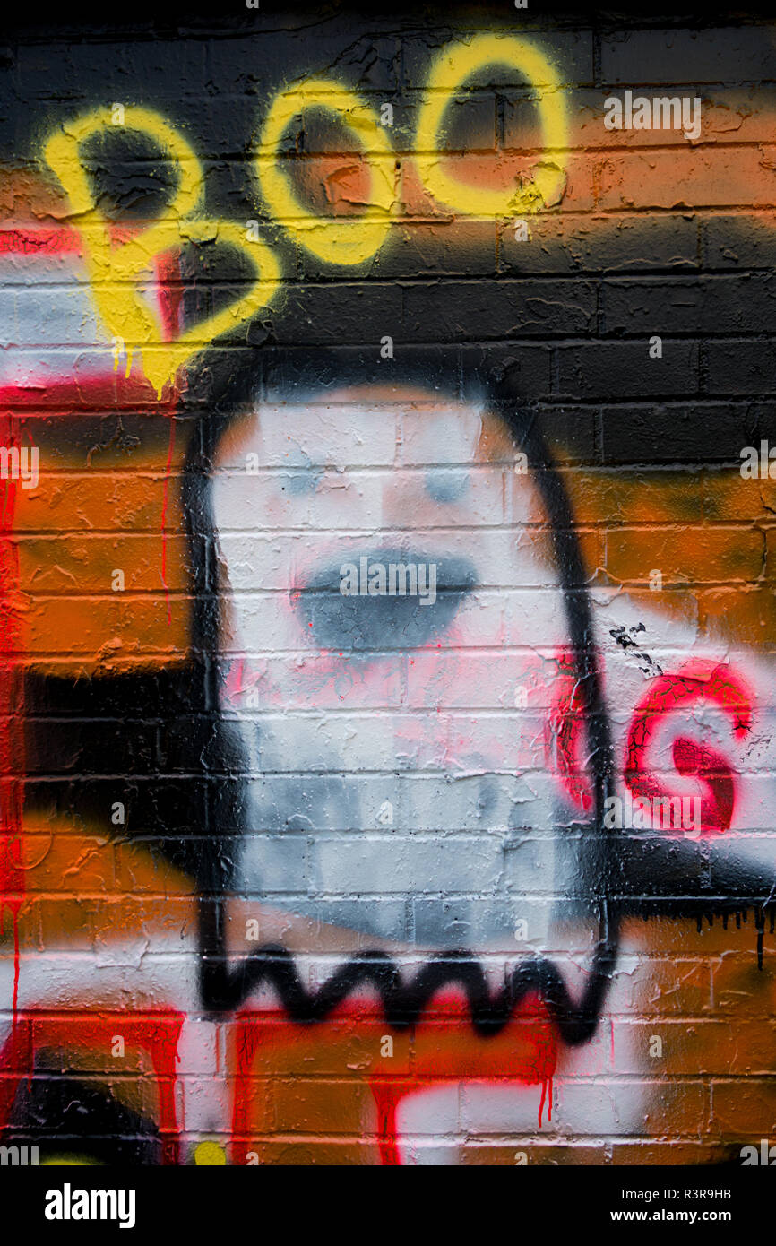 Detail Graffiti Ghost Amp Nomer 6